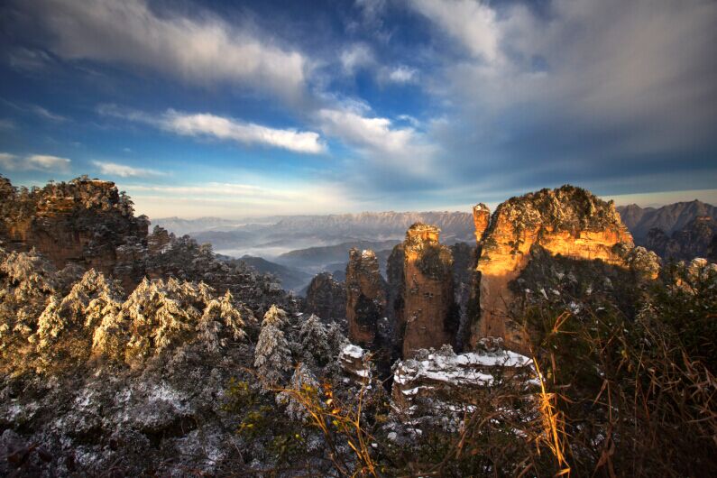 杨家界美景