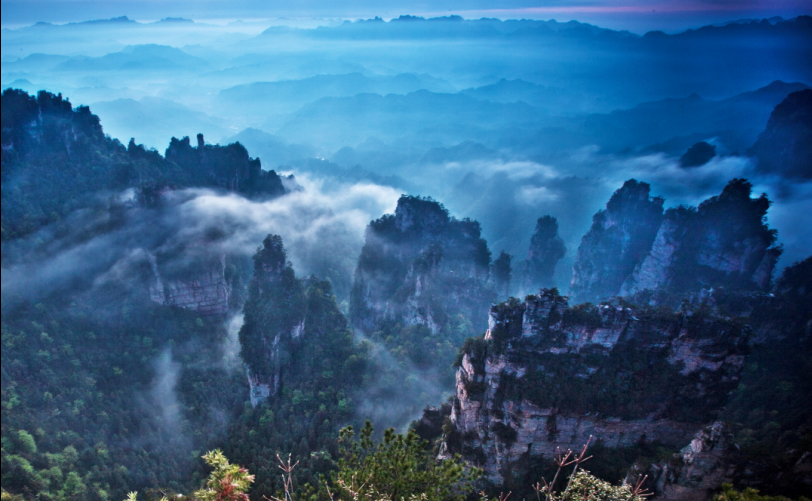 杨家界绝景